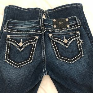 Miss Me Boot Cut Jeans